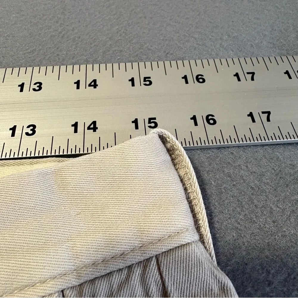 J.‎ Crew Men's Light Tan Chinos 30x30 Style 770 Stretch Textured Tapered Leg